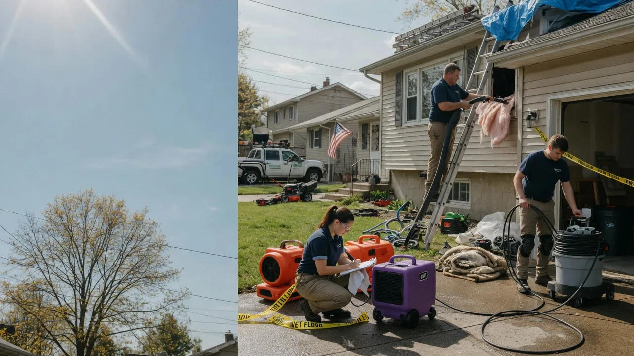 Emergency Water Removal in Coalfield, TN near me